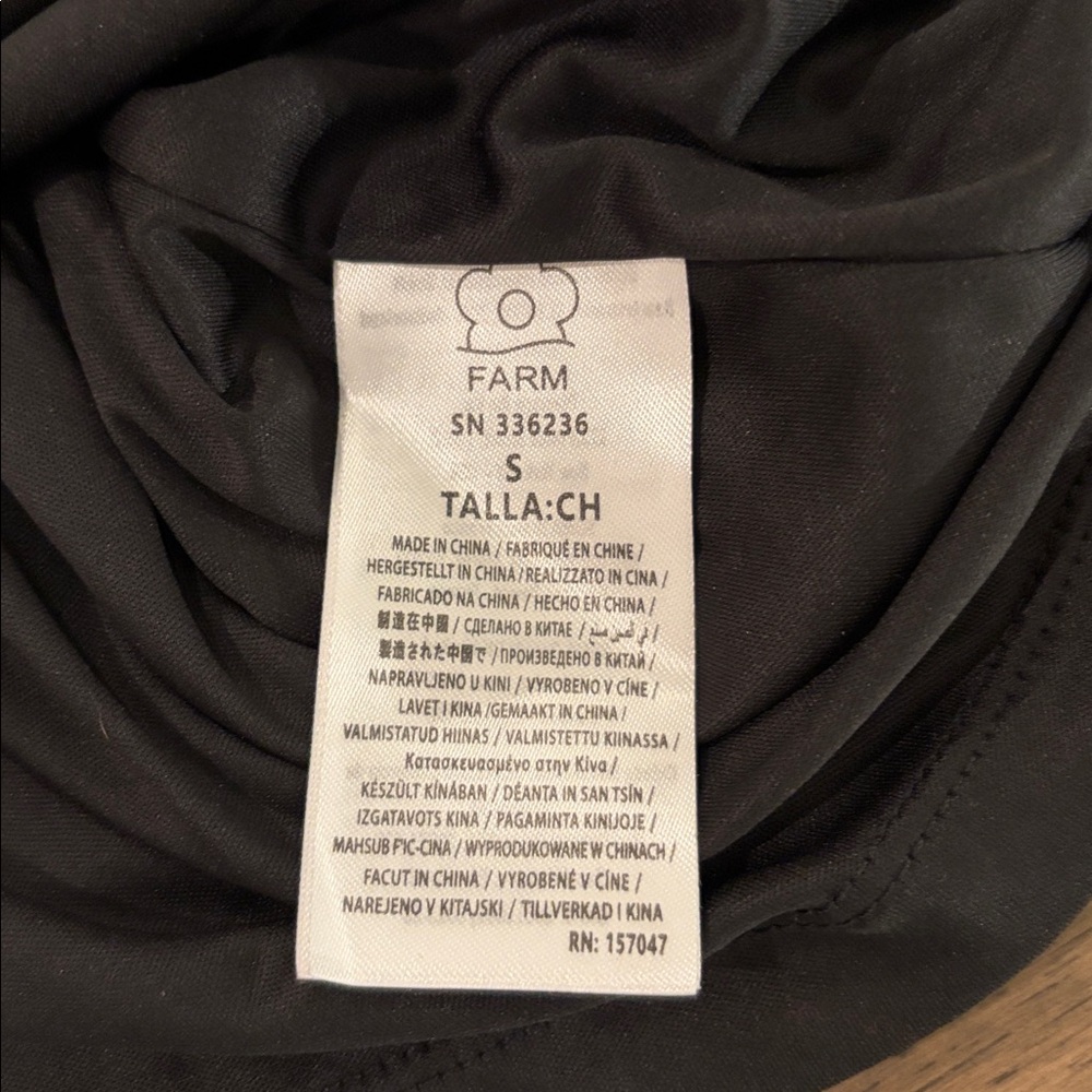 NWT Farm Rio Trip Souvenir Sleeveless Ruched Tulle Mini Dress - Picture 11 of 11